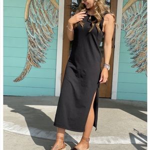 Blakely Slub Ruffle Dress